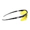 Jackson Safety Safety Glasses, Anti-Fog, Amber Lens, Black Frame, Half-Frame 50003 - alternate 6